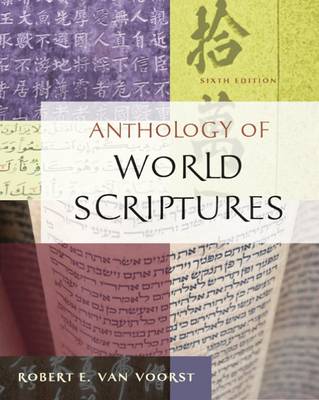 Book cover for Anthology of World Scriptures