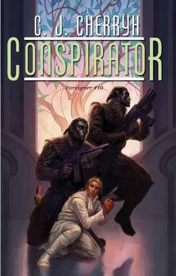 Book cover for Conspirator