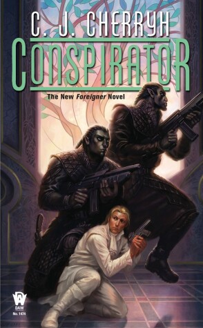 Book cover for Conspirator