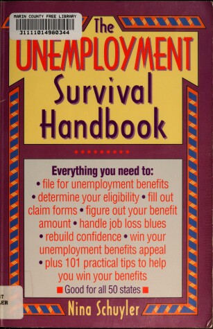Book cover for The Unemployment Survival Handbook