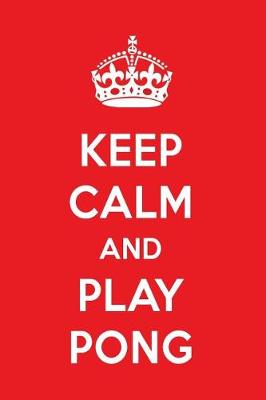 Book cover for Keep Calm and Play Pong