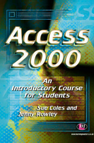 Cover of Access 2000