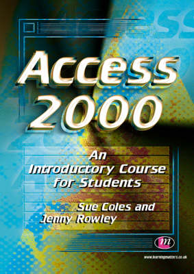 Cover of Access 2000