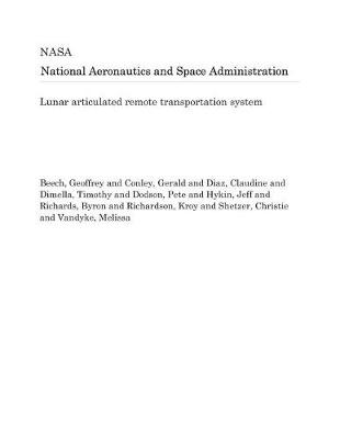 Book cover for Lunar Articulated Remote Transportation System