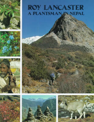 Book cover for Plantsman in Nepal