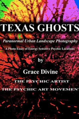 Cover of Texas Ghosts Paranormal Urban Landscape Photography. a Photo Essay of Energy Sensitive Psychic Locations.