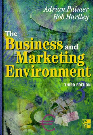 Book cover for The Business and Marketing Environment