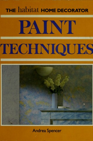 Cover of Paint Techniques
