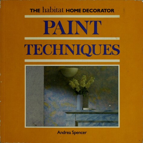 Cover of Paint Techniques