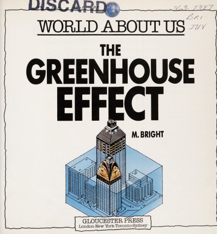 Cover of The Greenhouse Effect