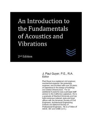 Book cover for An Introduction to the Fundamentals of Acoustics and Vibrations