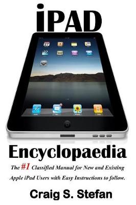 Book cover for iPad Encyclopaedia