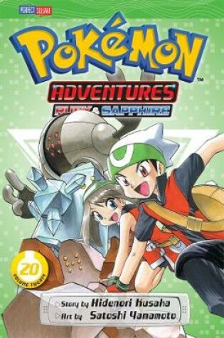 Cover of Pokémon Adventures (Ruby and Sapphire), Vol. 20