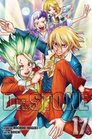 Cover of Dr. STONE, Vol. 17
