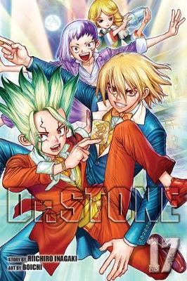 Cover of Dr. STONE, Vol. 17