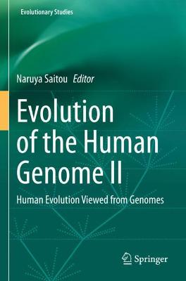 Book cover for Evolution of the Human Genome II