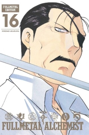 Cover of Fullmetal Alchemist: Fullmetal Edition, Vol. 16