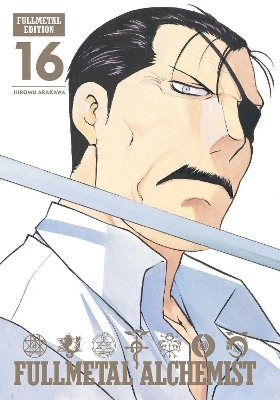 Cover of Fullmetal Alchemist: Fullmetal Edition, Vol. 16