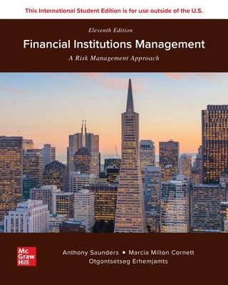 Book cover for Financial Institutions Management ISE