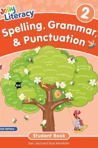 Cover of Spelling, Grammar, & Punctuation Student Book 2