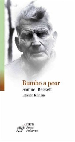 Book cover for Rumbo a Peor