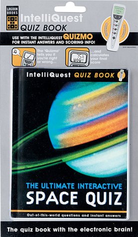 Book cover for The Ultimate Interactive Space Quiz