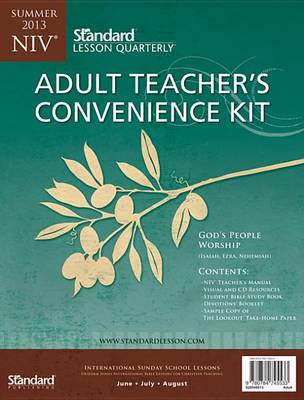 Cover of NIV Adult Teacher's Convenience Kit
