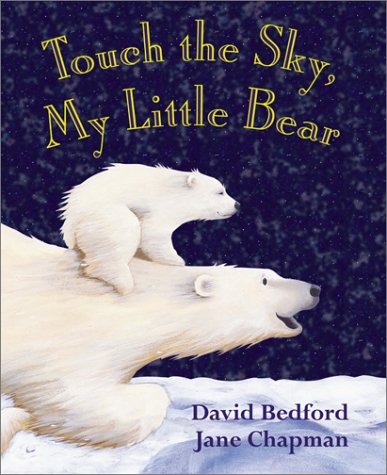 Book cover for Touch the Sky My Little Bear