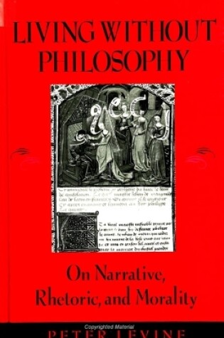 Cover of Living Without Philosophy