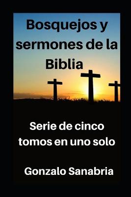 Book cover for Bosquejos y sermones de la Biblia
