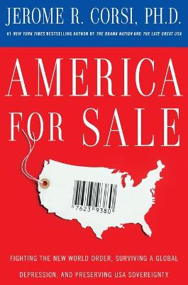 Book cover for America for Sale