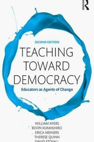 Cover of Teaching Toward Democracy 2e