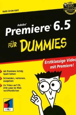 Cover of Adobe Premiere 6.5 Fur Dummies