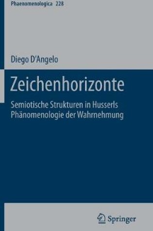 Cover of Zeichenhorizonte