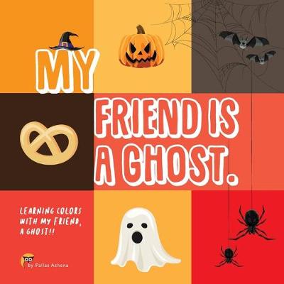 Book cover for My friend is a ghost