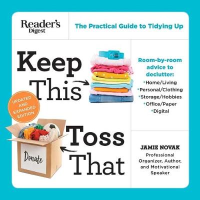 Book cover for Keep This Toss That - Updated and Expanded