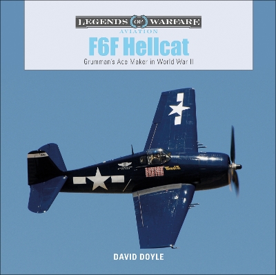 Book cover for F6F Hellcat: Grumman's Ace Maker in World War II