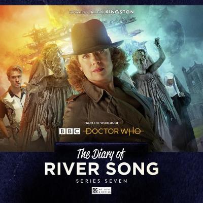 Book cover for The Diary of River Song Series 7