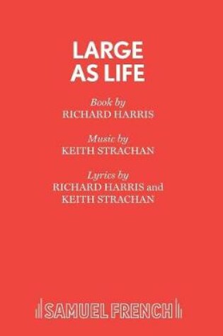 Cover of Large as Life