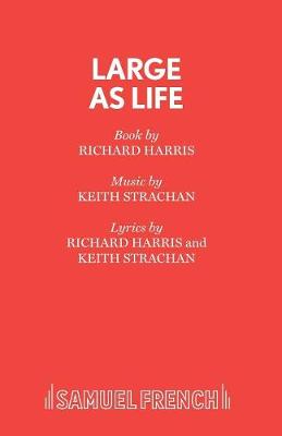 Book cover for Large as Life