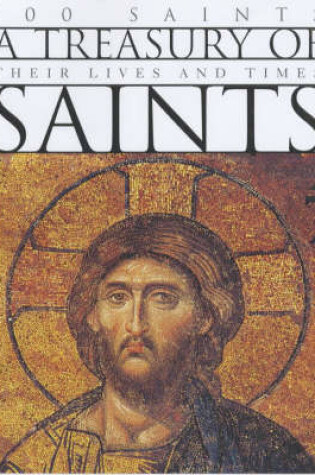 Cover of A Treasury of Saints