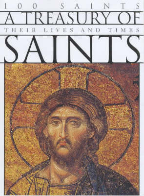 Book cover for A Treasury of Saints