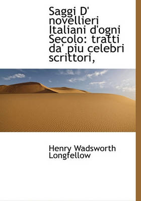 Book cover for Saggi D' Novellieri Italiani D'Ogni Secolo