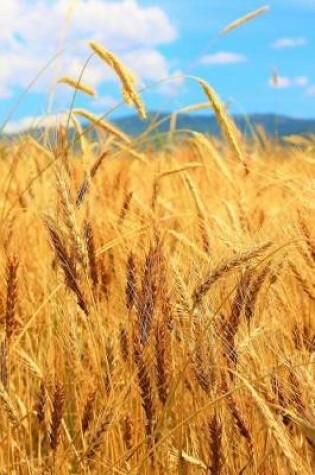 Cover of A Beautiful Field of Golden Grains Journal