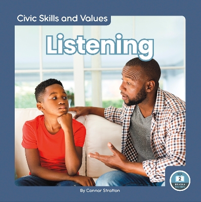 Book cover for Civic Skills and Values: Listening