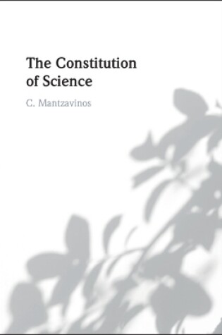 Cover of The Constitution of Science