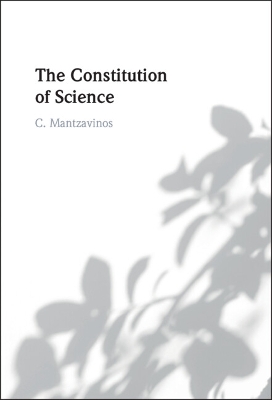 Book cover for The Constitution of Science