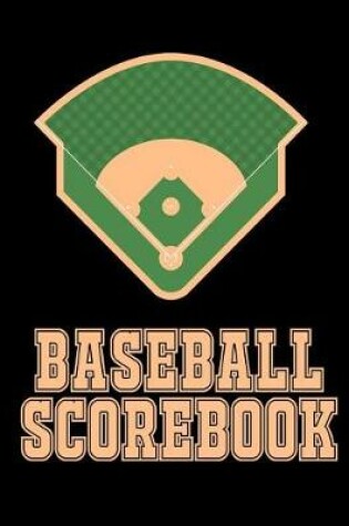 Cover of Baseball Scorebook