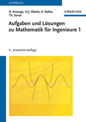 Book cover for Aufgaben und Lösungen zu Mathematik für Ingenieure 1