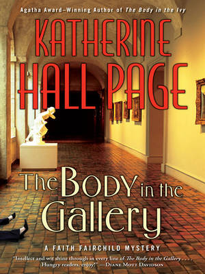 Book cover for The Body in the Gallery